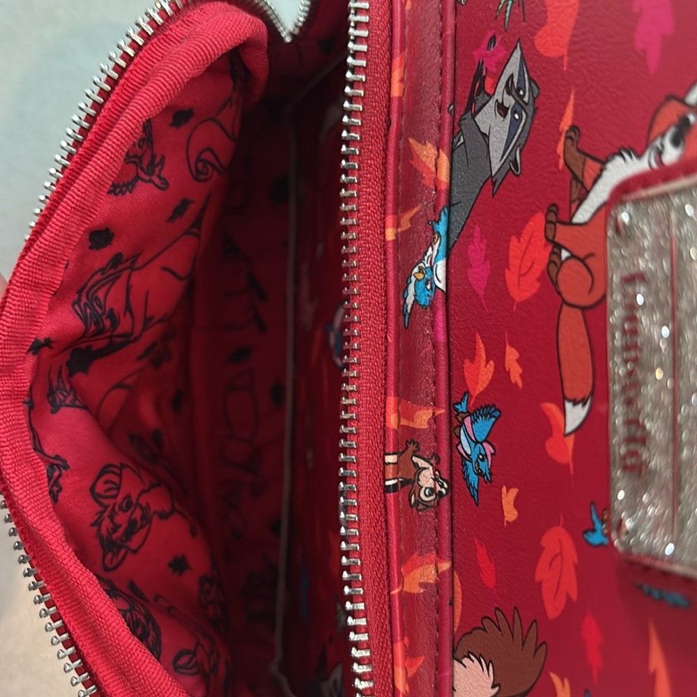 Disney parks loungefly fall edition miniature backpack - Picture 3 of 6